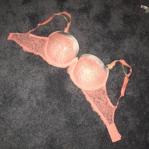 Victoria’s Secret sequin and lace bra